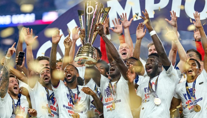 History of the CONCACAF Gold Cup