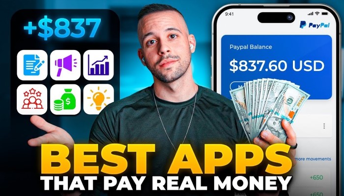 Understanding the Landscape of Money Making Apps