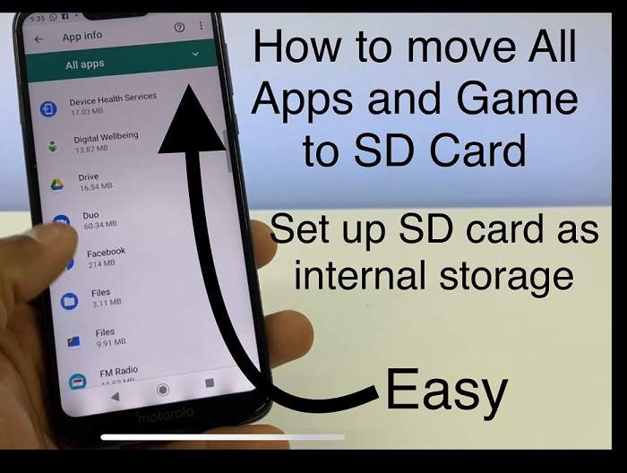 Why Move Apps to an SD Card