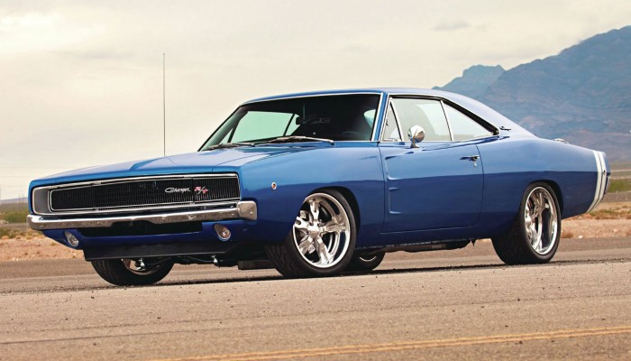 A Brief History of the Dodge Charger