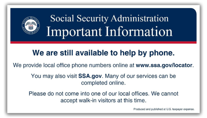 Preparing for Your Social Security Office Visit