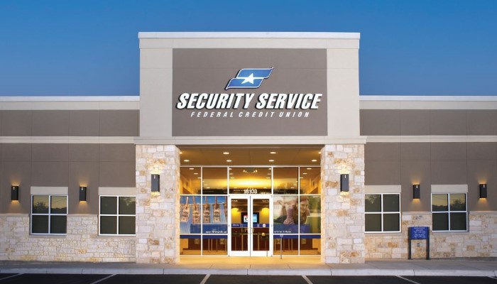 Security and Privacy at Security Service Federal Credit Union