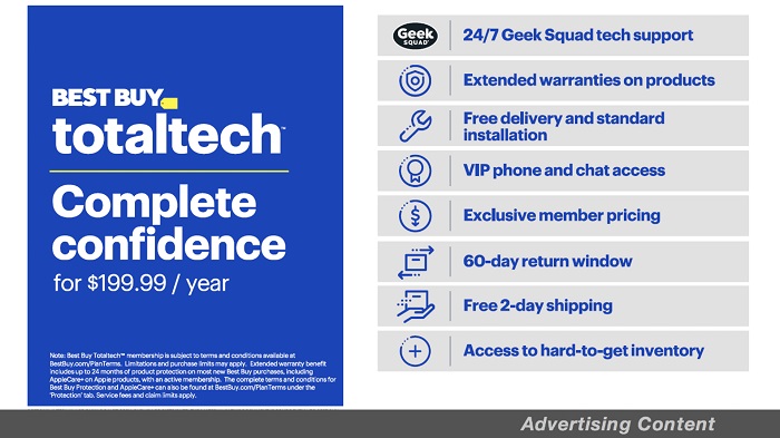 What is Best Buy Total Tech