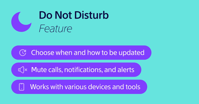 Advanced Do Not Disturb Features