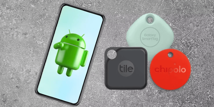 Alternatives to AirTags for Android Users