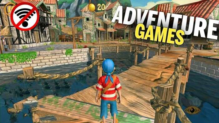 Best Adventure Offline Games