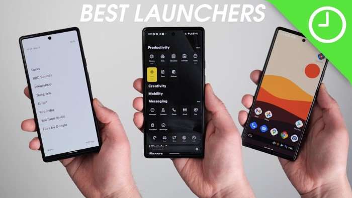 Best Launchers for Android