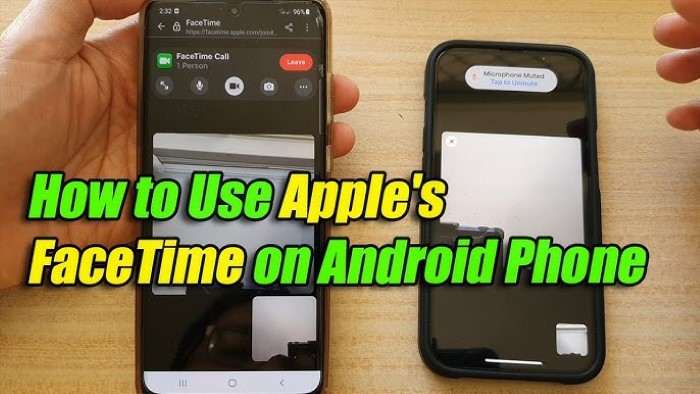 Can You Video Call from Android to iPhone