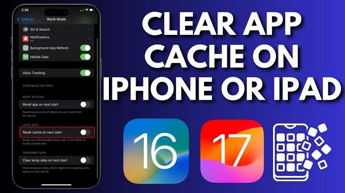 Clearing Cache in Popular Apps