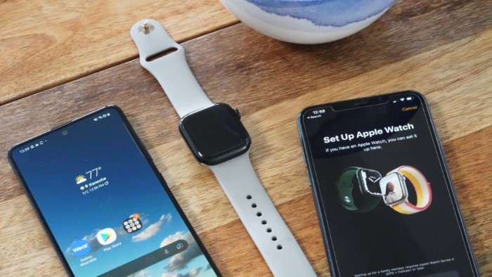 Compatibility of Apple Watch with Android