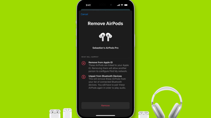 Configuring AirPods Settings on Android