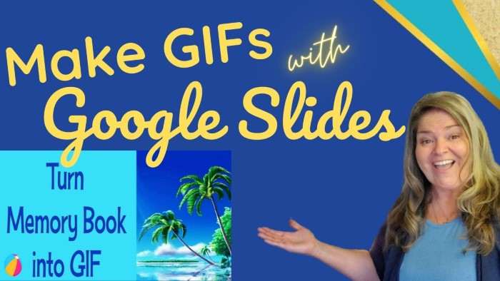 Creating GIFs with Google Photos