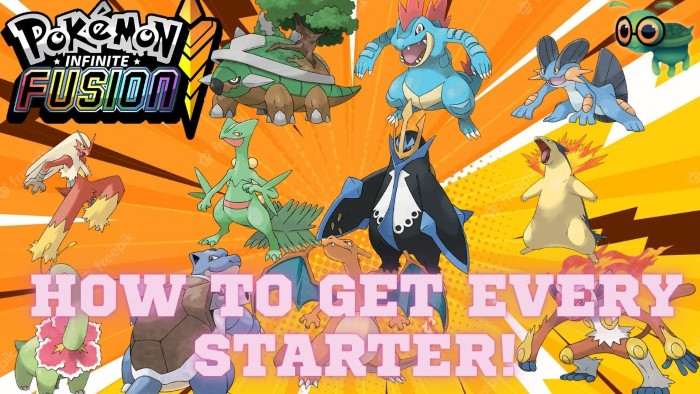 Getting Started with Pokemon Infinite Fusion