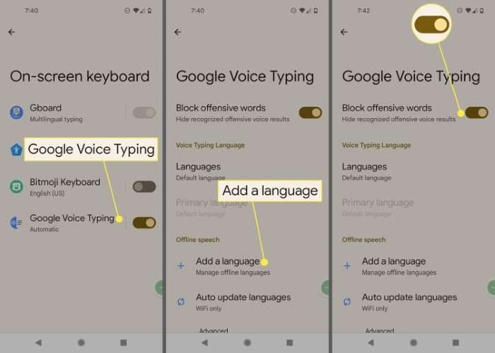 Getting Started with Voice to Text on Android