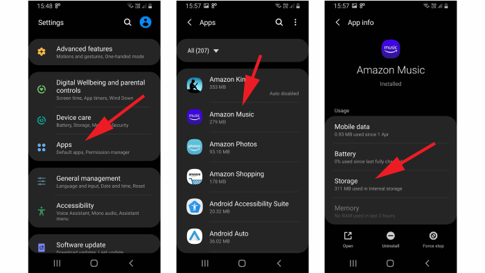 How to Clear Cache for Specific Apps