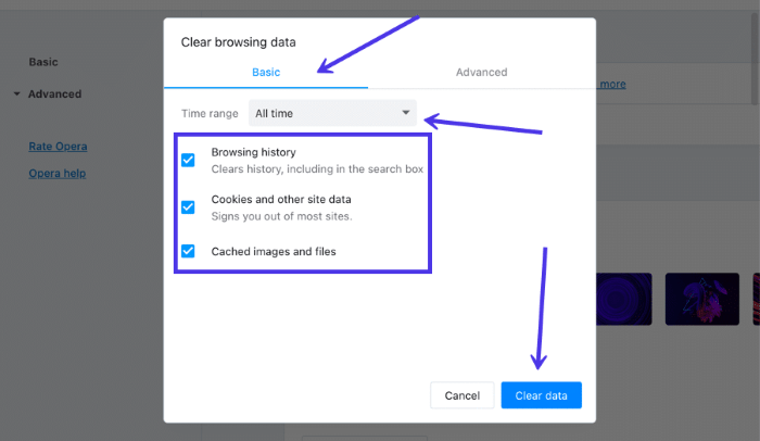 How to Clear Cache for Specific File Types