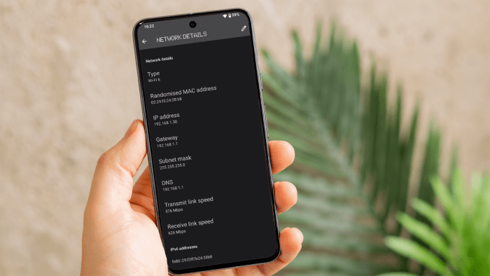 How to Find Your IP Address on an Android Phone