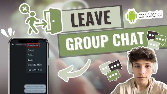 How to Leave a Group Chat on Popular Android Messaging Apps