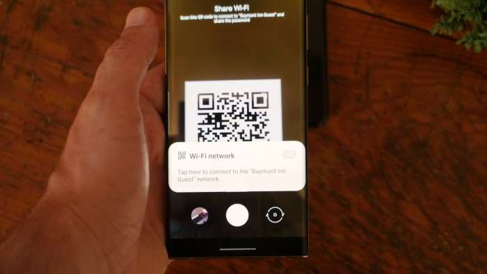 How to Scan QR Codes on Android Without an App