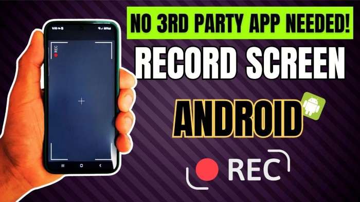 How to Screen Record on Android Using Third Party Apps