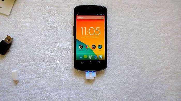 How to Use an SD Card Reader with Android