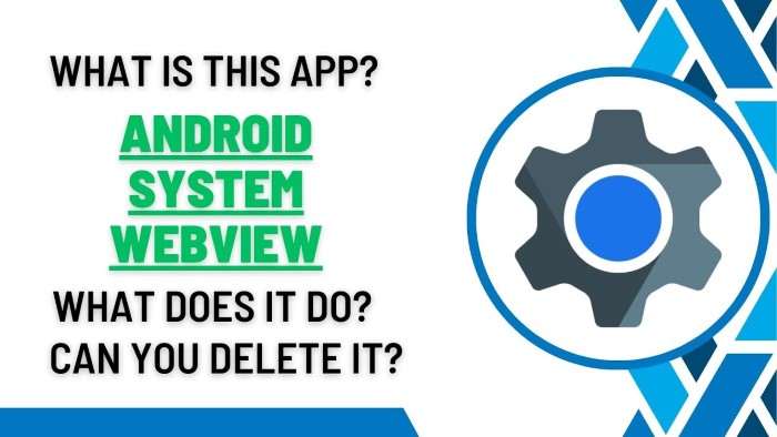 Introduction to Android System WebView