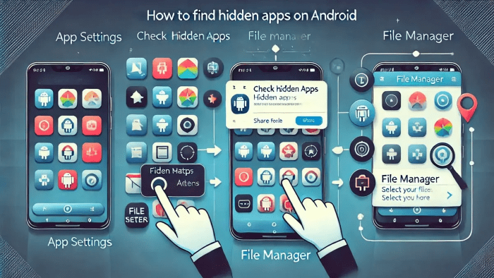 Leveraging Safe Mode to Find Hidden Apps