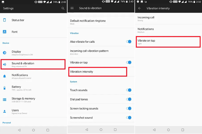 Methods to Turn Off Keyboard Vibration on Android