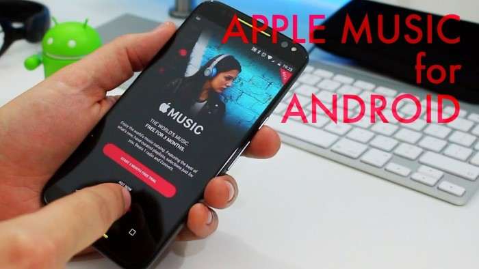 Navigating Apple Music on Android