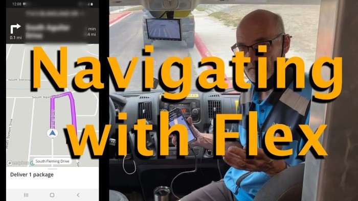 Navigating the Amazon Flex App