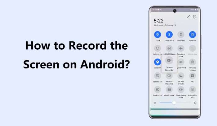 Recording on Android