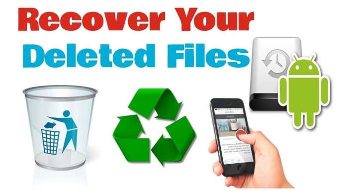 Recovering Deleted Files on Android