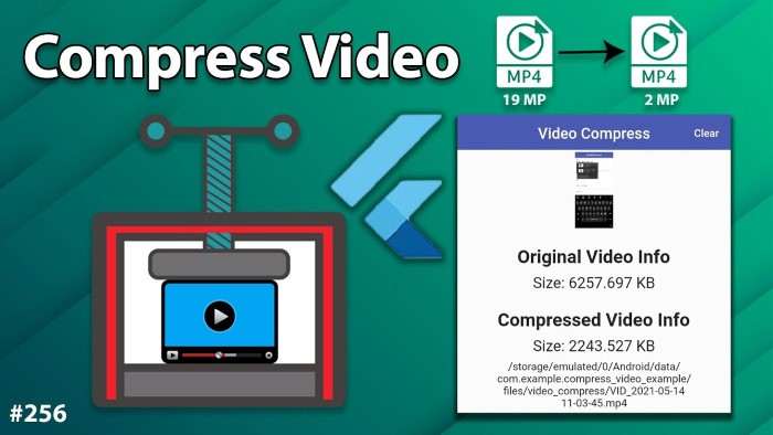 Step by Step Guide to Compressing Videos