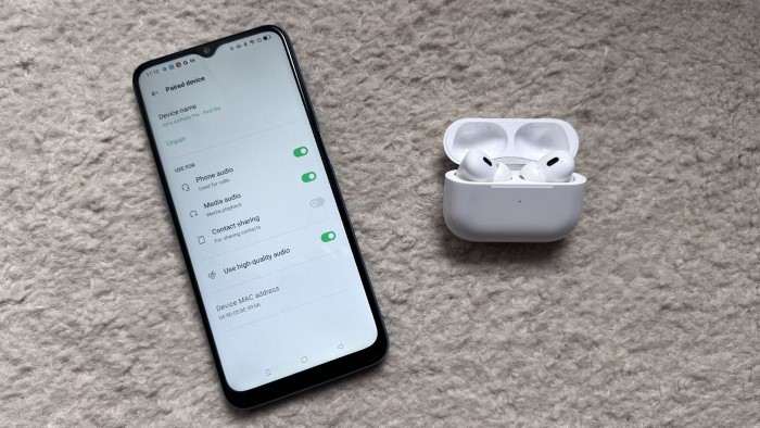 Step by Step Guide to Pair AirPods with Android