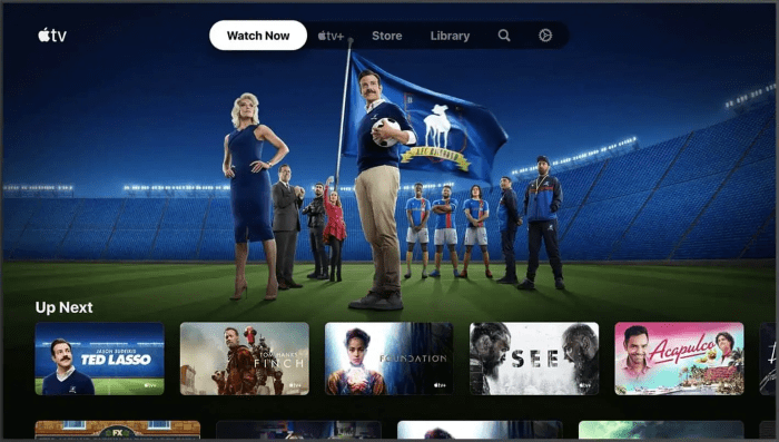 Streaming Apple TV Content on Android