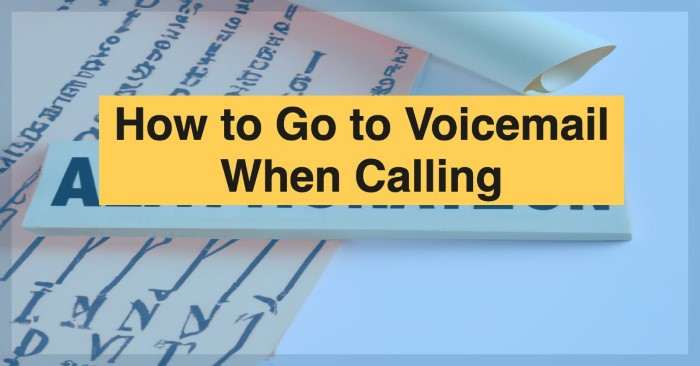 Tips for Managing Voicemail Efficiently