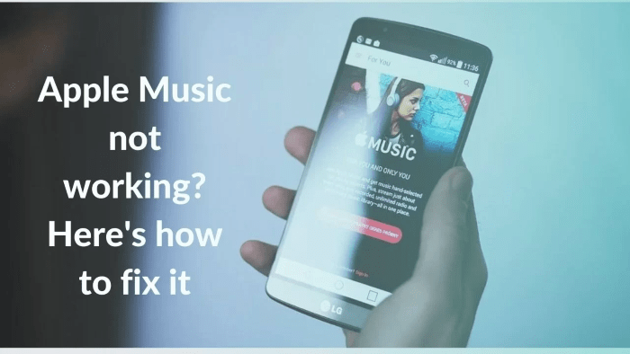 Troubleshooting Apple Music on Android