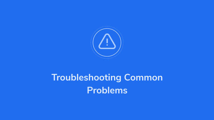 Troubleshooting Common Issues 2