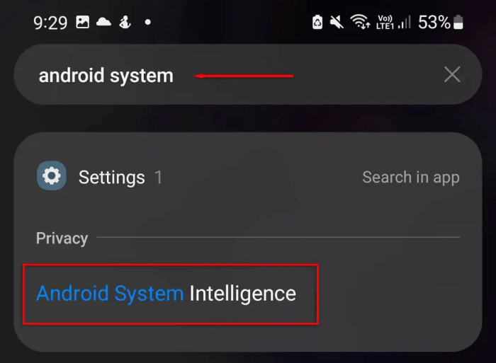 Troubleshooting Common Issues Related to Android System Intelligence