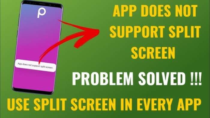 Troubleshooting Common Issues with Split Screen