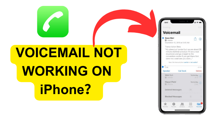 Troubleshooting Voicemail Issues