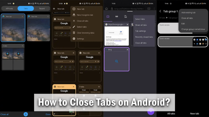 Understanding Browser Tabs on Android