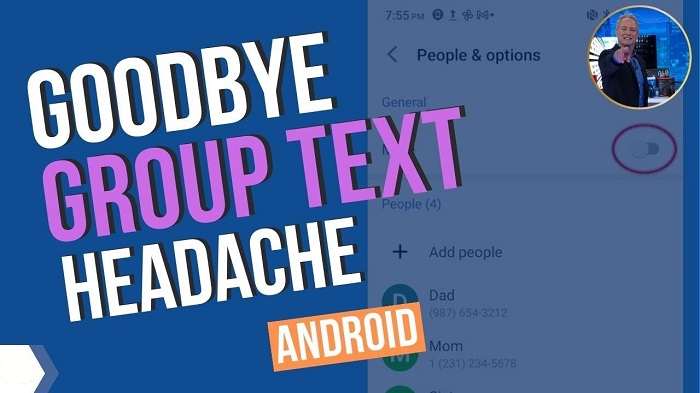 Understanding Group Chats on Android