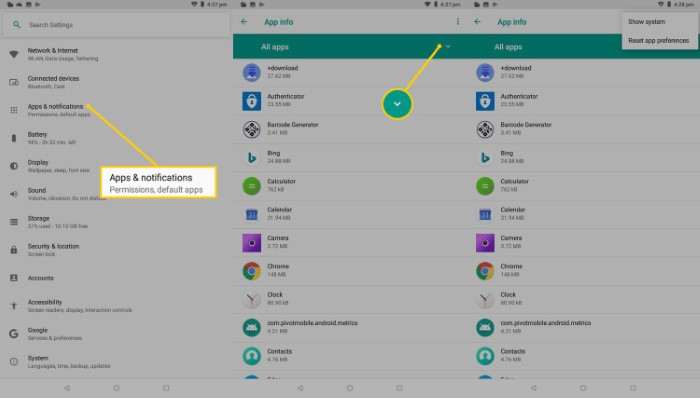 Understanding Hidden Apps on Android