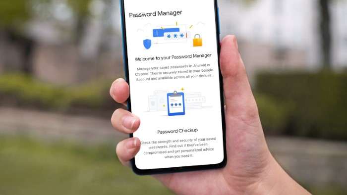 Understanding Password Management on Android