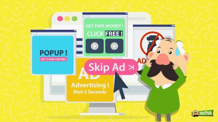 Understanding Pop Up Ads