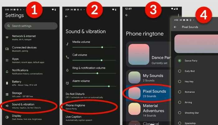 Understanding Ringtone Options