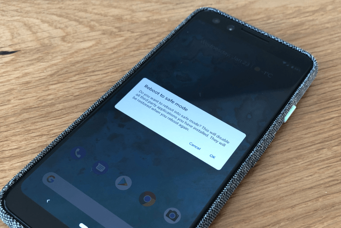 Understanding Safe Mode on Android