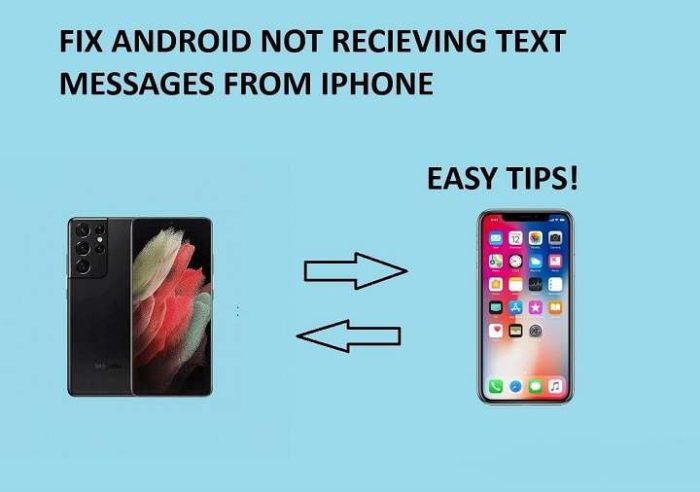 Understanding the Issue Why Are iPhone Texts Missing on Your Android e1725864061622