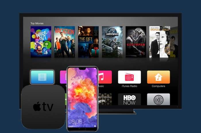 Using Android TV to Watch Apple TV